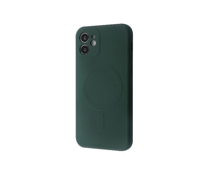 Чехол-накладка WAVE Colorful Case with MagSafe for iPhone 12 Forest Green