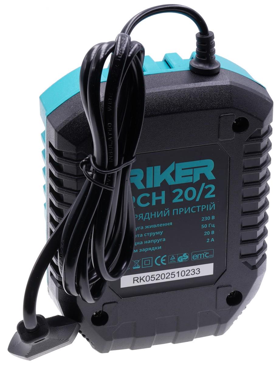 Зарядное устройство RCH 20/2 для аккумуляторов (шур915)