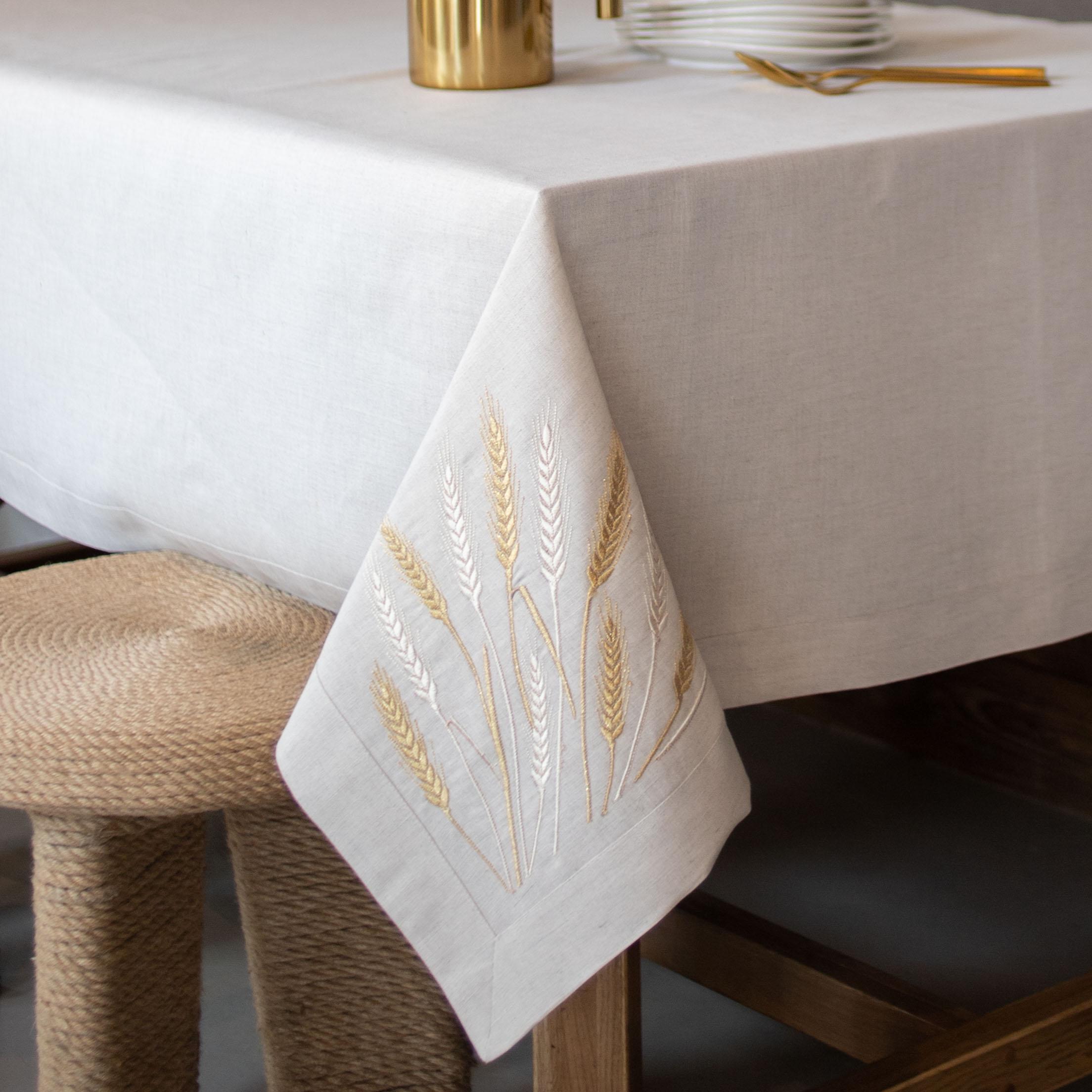 Скатертина вишита Пшеничне поле 3,0x1,5 м (06-23/00) - фото 3 Скатертина вишита Пшеничне поле 3,0x1,5 м (06-23/00) - фото 3