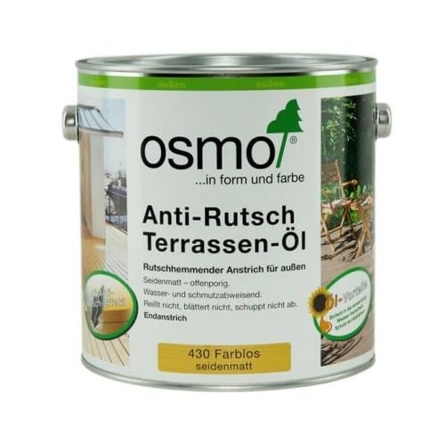 Масло для террас Osmo terrasse ol Anti Rutsch 430 2,5 л