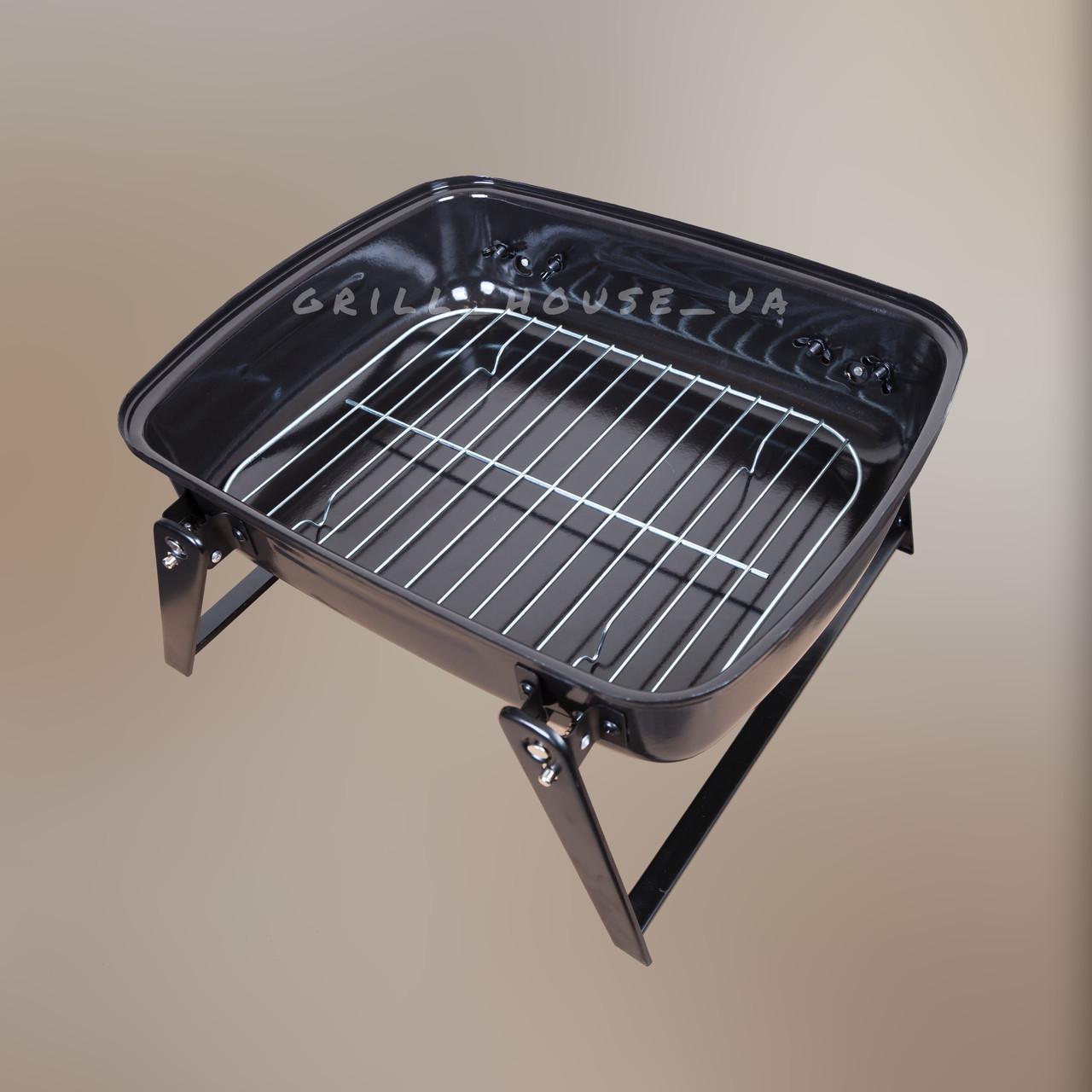 Гриль угольный Levistella для рыбаков и охотников (LV210715S) - фото 6 Гриль угольный Levistella для рыбаков и охотников (LV210715S) - фото 6