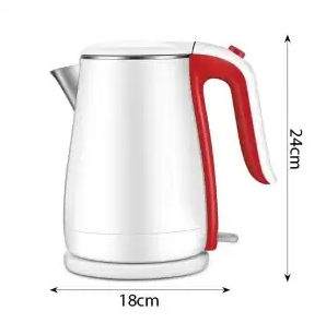 Чайник RAF R. 7845 електричний дисковий Білий - фото 2 Чайник RAF R. 7845 електричний дисковий Білий - фото 2