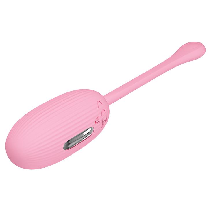 Виброяйцо Pretty Love Doreen Electric Shock Egg App Pink