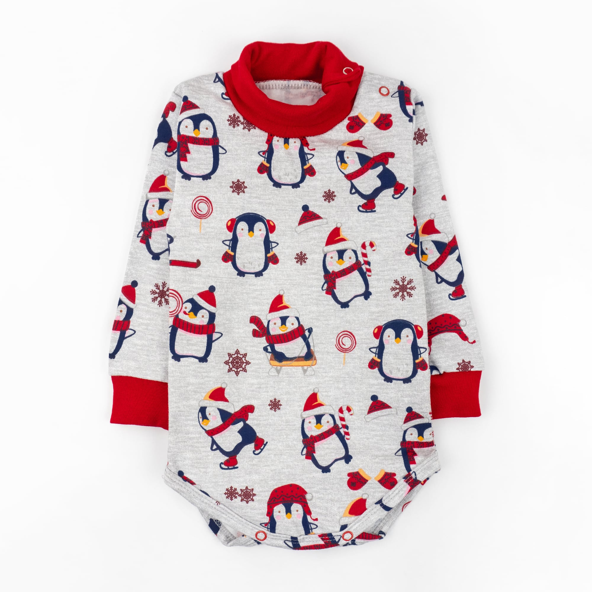 Боди Dexter’s Christmas Penguin 74 см Серый (132058570221)