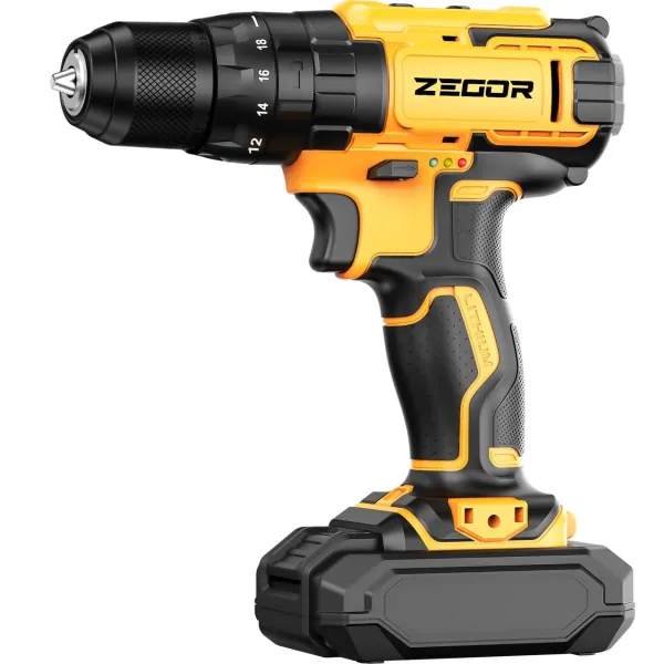 Шуруповерт Zegor CDP 21H