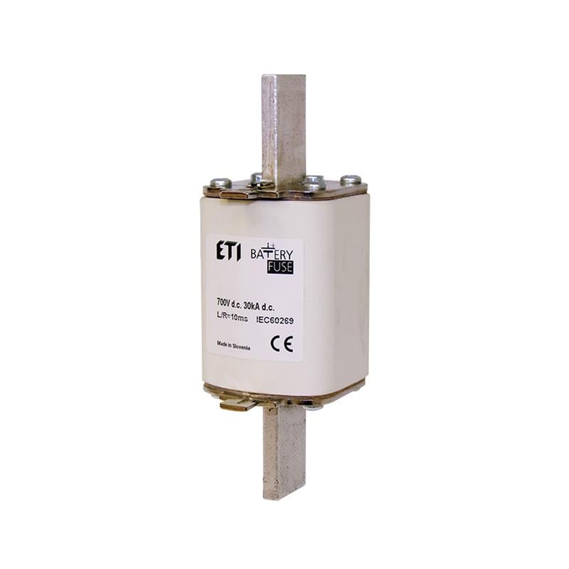Предохранитель ножевой с плавкой вставкой ETI Battery 630А gBat NH3 700 DC (4725296)