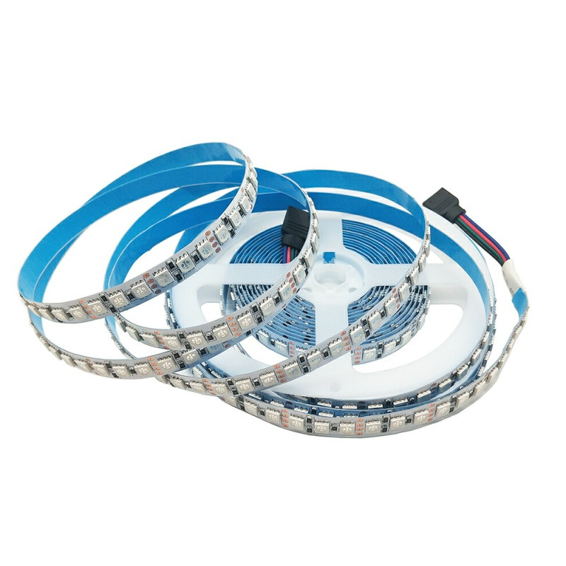 Светодиодная лента RGB 12V 120 светодиодов (28134)