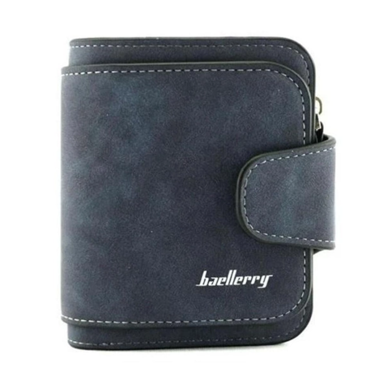 Кошелек Baellerry N2346 Темно-синий (MX-11469)