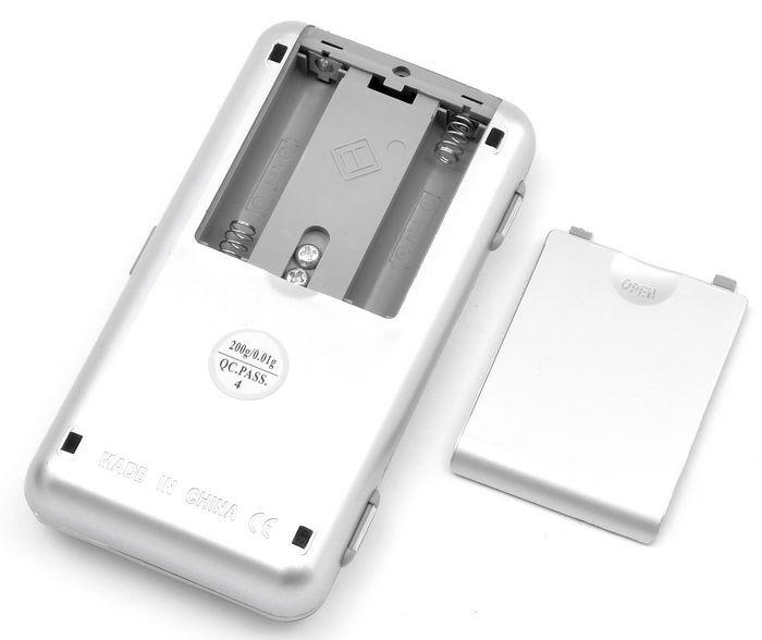 Ваги ювелірні Pocket Scale MH-100 Сріблястий (1000558-Silver) - фото 4