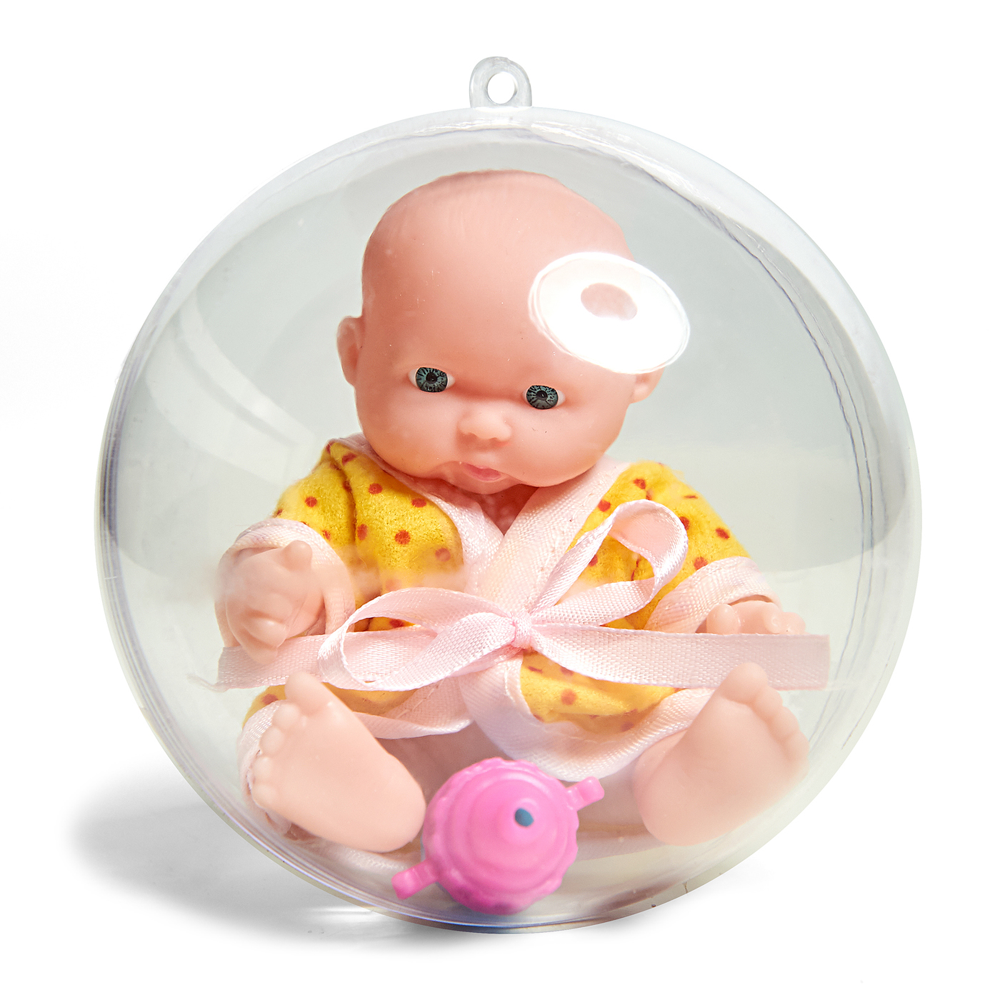 Лялька-пупс Metr+ 9909-3 в кулі (RLT11332) Лялька-пупс Metr+ 9909-3 в кулі (RLT11332)