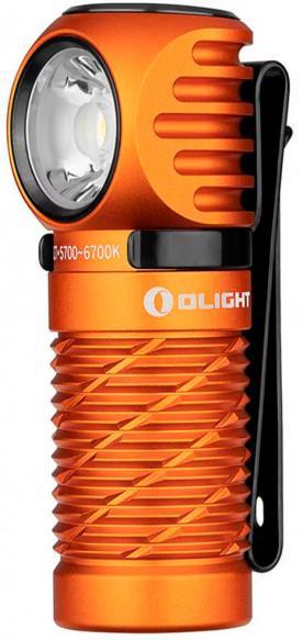 Ліхтар Olight Perun 2 Mini 1100 lm 150 м Помаранчевий (27831855) - фото 4
