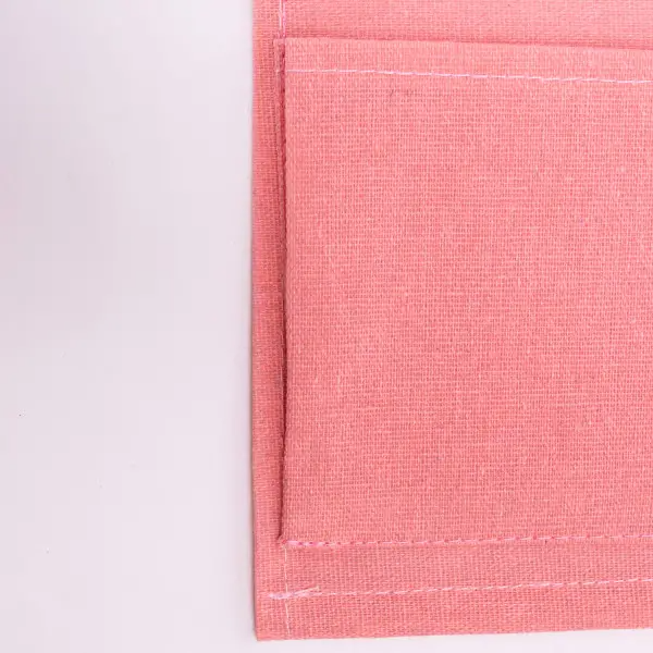 Органайзер панно подвесной на 3 секции 28х33 см Розовый - фото 4