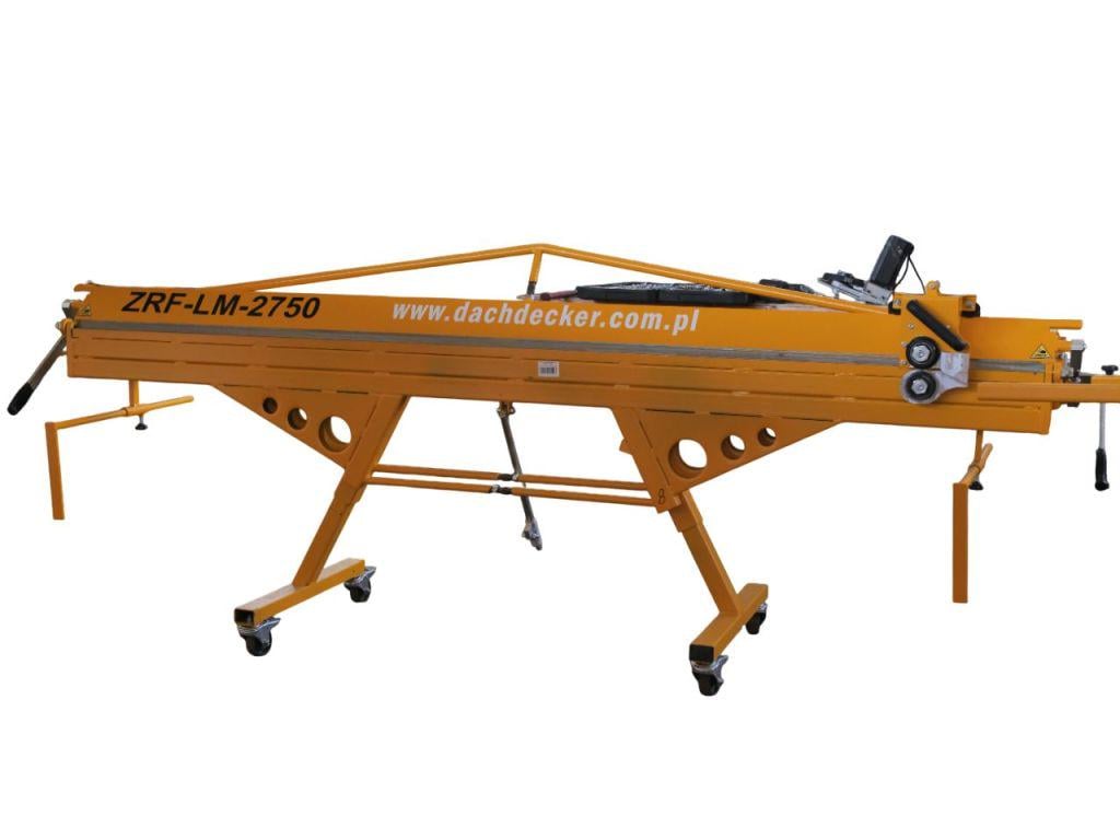 Листозгинальний верстат Dachdecker ZRF-LM-2750/0.8 - фото 3 Листозгинальний верстат Dachdecker ZRF-LM-2750/0.8 - фото 3