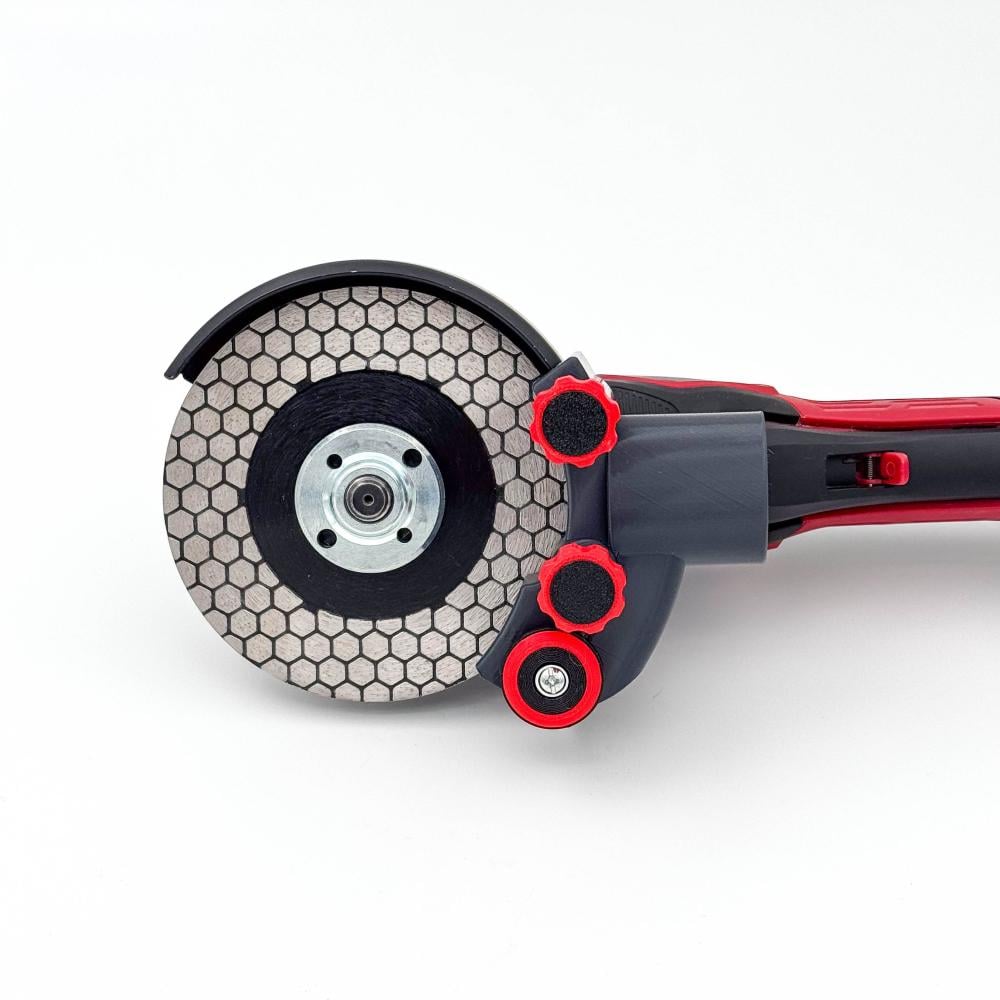 Насадка пиловловлювач для КШМ 125 мм (29468919) - фото 3 Насадка пиловловлювач для КШМ 125 мм (29468919) - фото 3