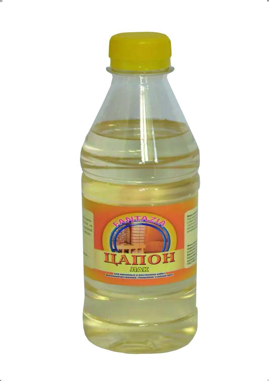 Лак Цапон термостойкий жаростойкий прозрачный 0,4 л/310 г (28715609) Лак Цапон термостойкий жаростойкий прозрачный 0,4 л/310 г (28715609)