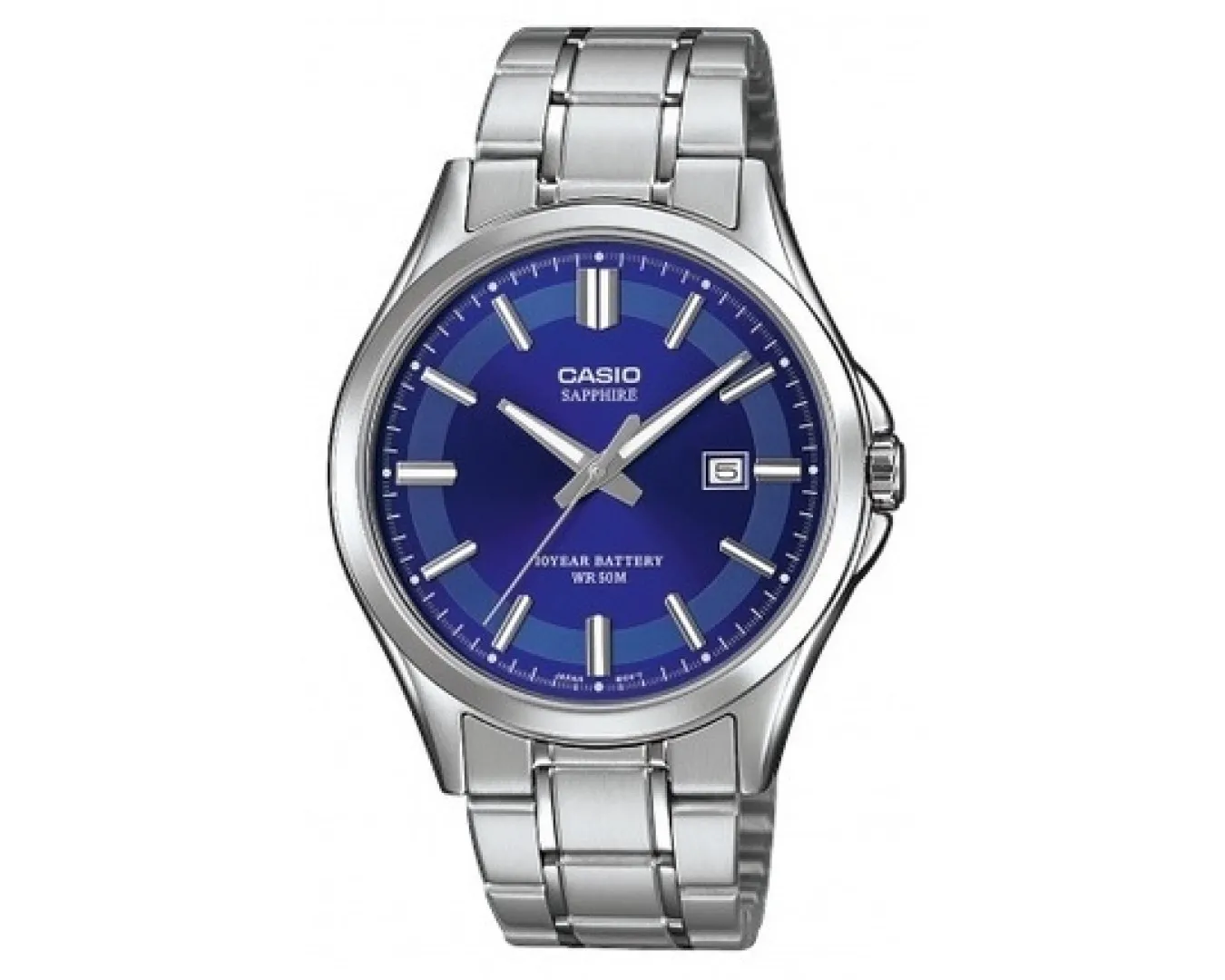 Наручные часы мужские Casio MTS-100D-2AVDF сапфировое стекло d 41, 3 мм (2449311978) Наручные часы мужские Casio MTS-100D-2AVDF сапфировое стекло d 41, 3 мм (2449311978)