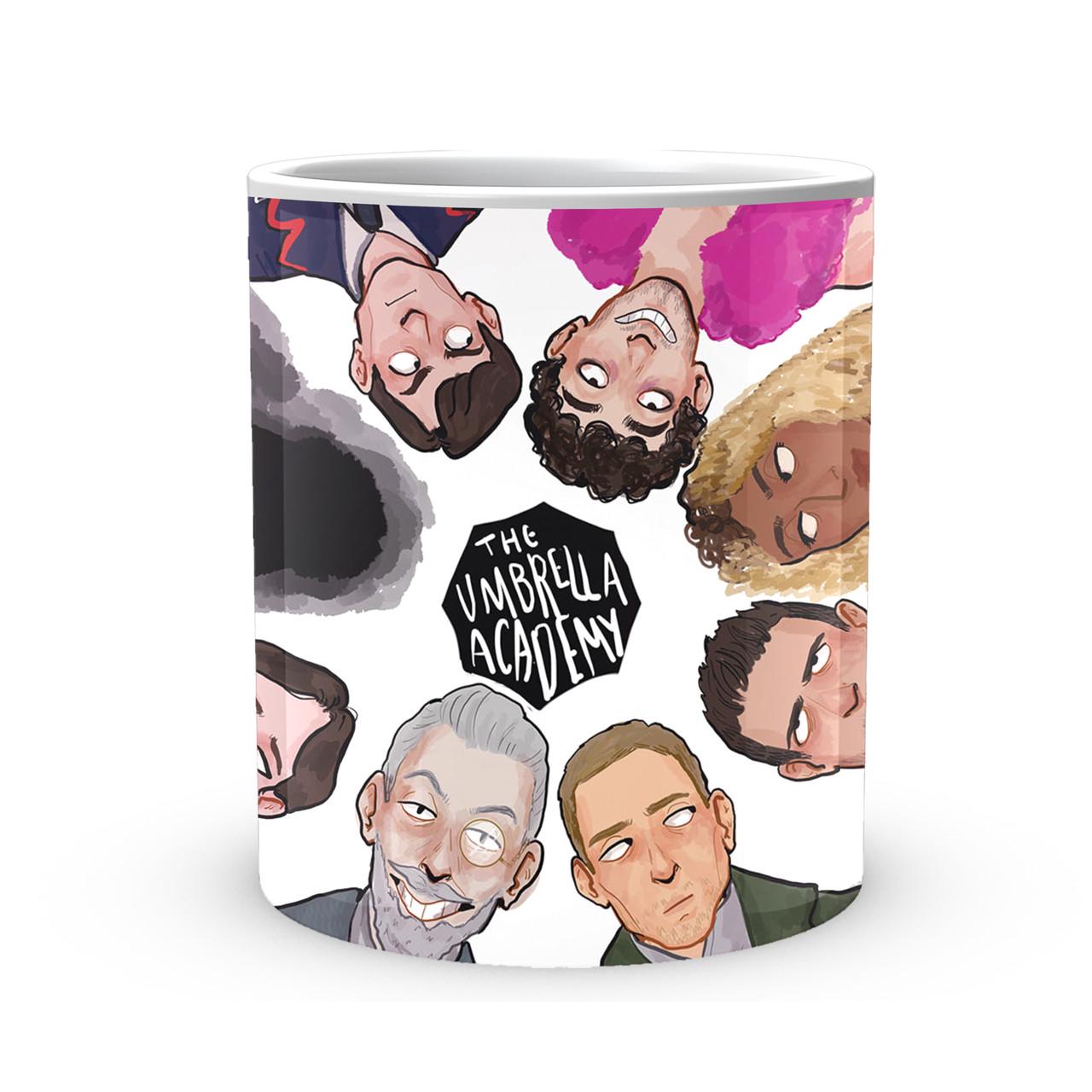 Чашка GeekLand The Academy Umbrella in circle 330 мл (TA 02.09)