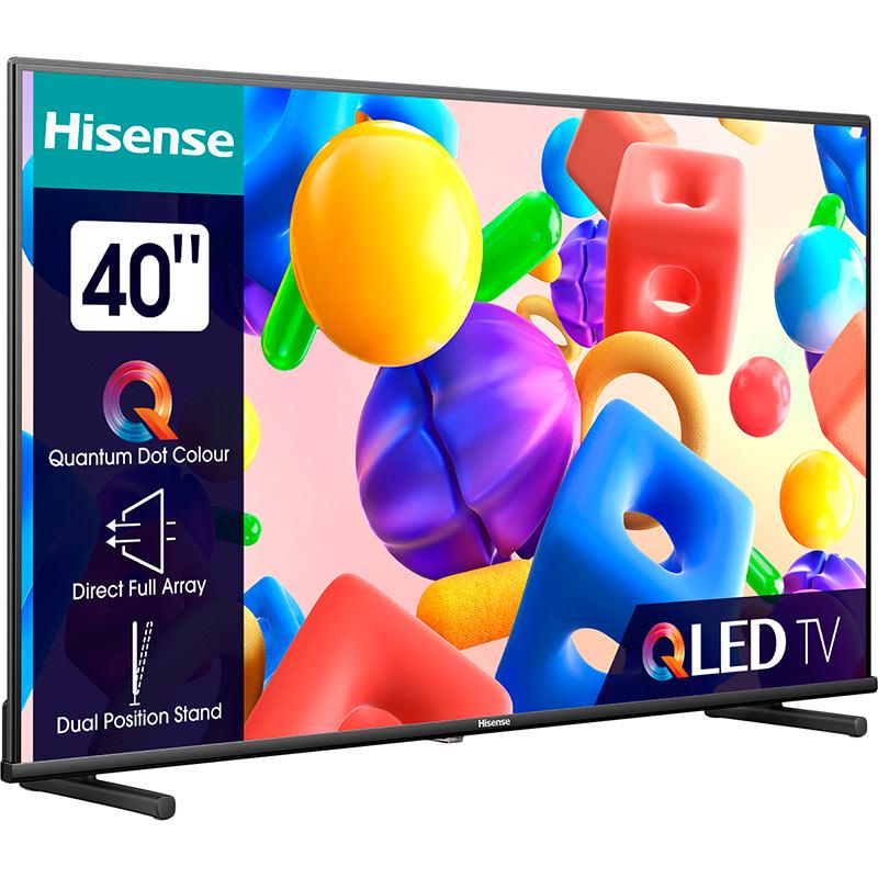 Телевизор Hisense 40A5KQ QLED Full HD/VA/Direct LED 40" (13295387) - фото 2