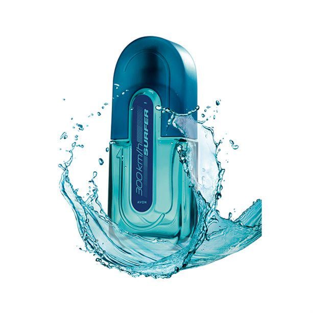 Туалетна вода для чоловіків Avon Full Speed Surfer 75 мл (11908344)