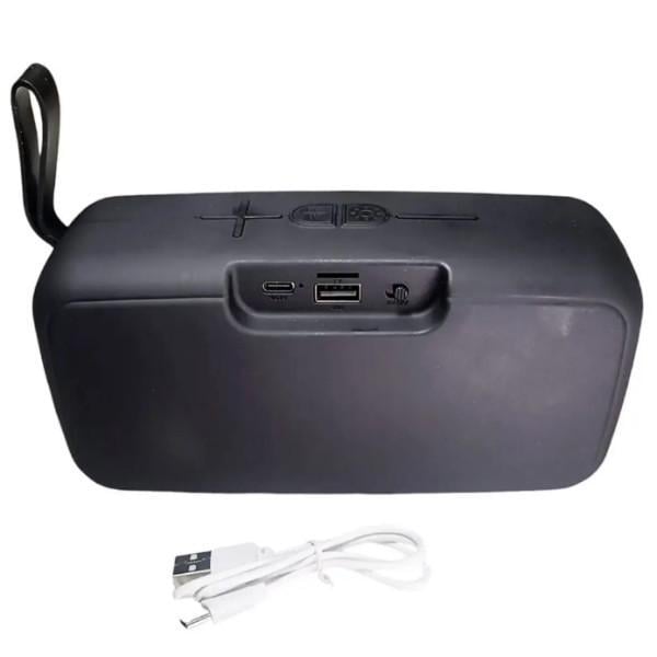 Колонка безпровідна з підсвічуванням NB-051 Чорний (70505) - фото 3 Колонка безпровідна з підсвічуванням NB-051 Чорний (70505) - фото 3