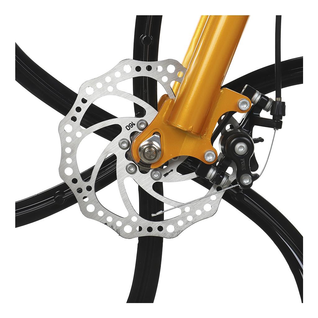 Велосипед складной kucher "City Power Series A" с литыми дисками 26" рама 17" Оранжевый (1501206723) - фото 6 Велосипед складной kucher "City Power Series A" с литыми дисками 26" рама 17" Оранжевый (1501206723) - фото 6