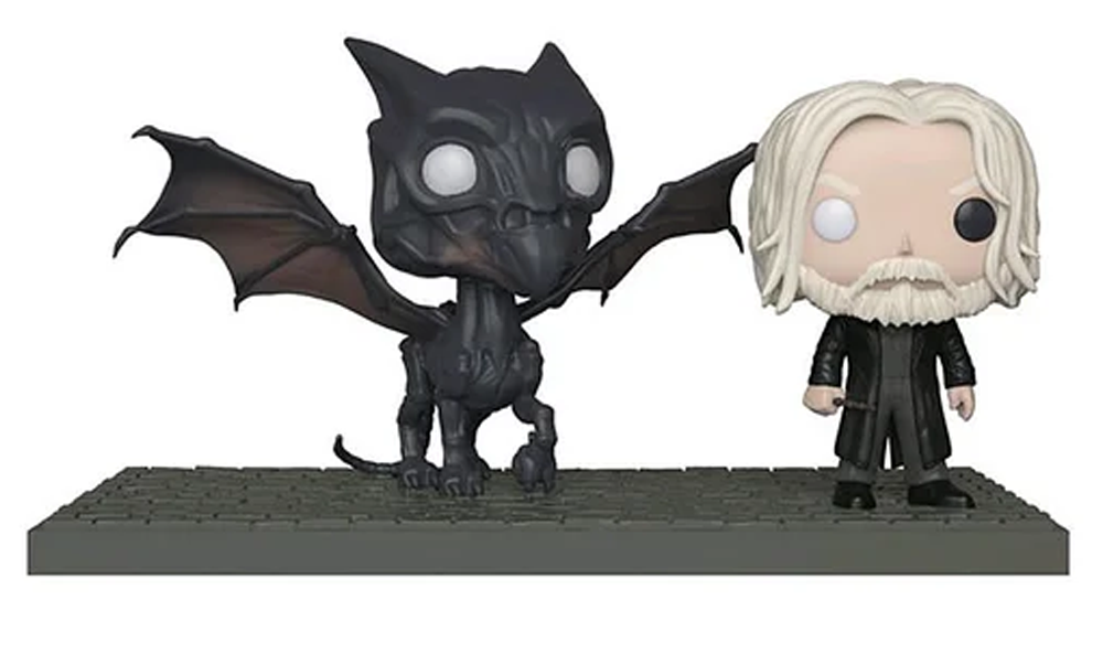 Набір фігурок Funko Pop Фантастичні тварини Грін-де-Вальд і Фестрал 10 см (FB GT 30)