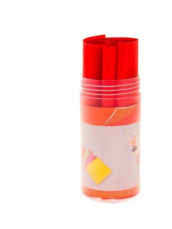 Стрічка еластична для фітнесу йоги Червоний