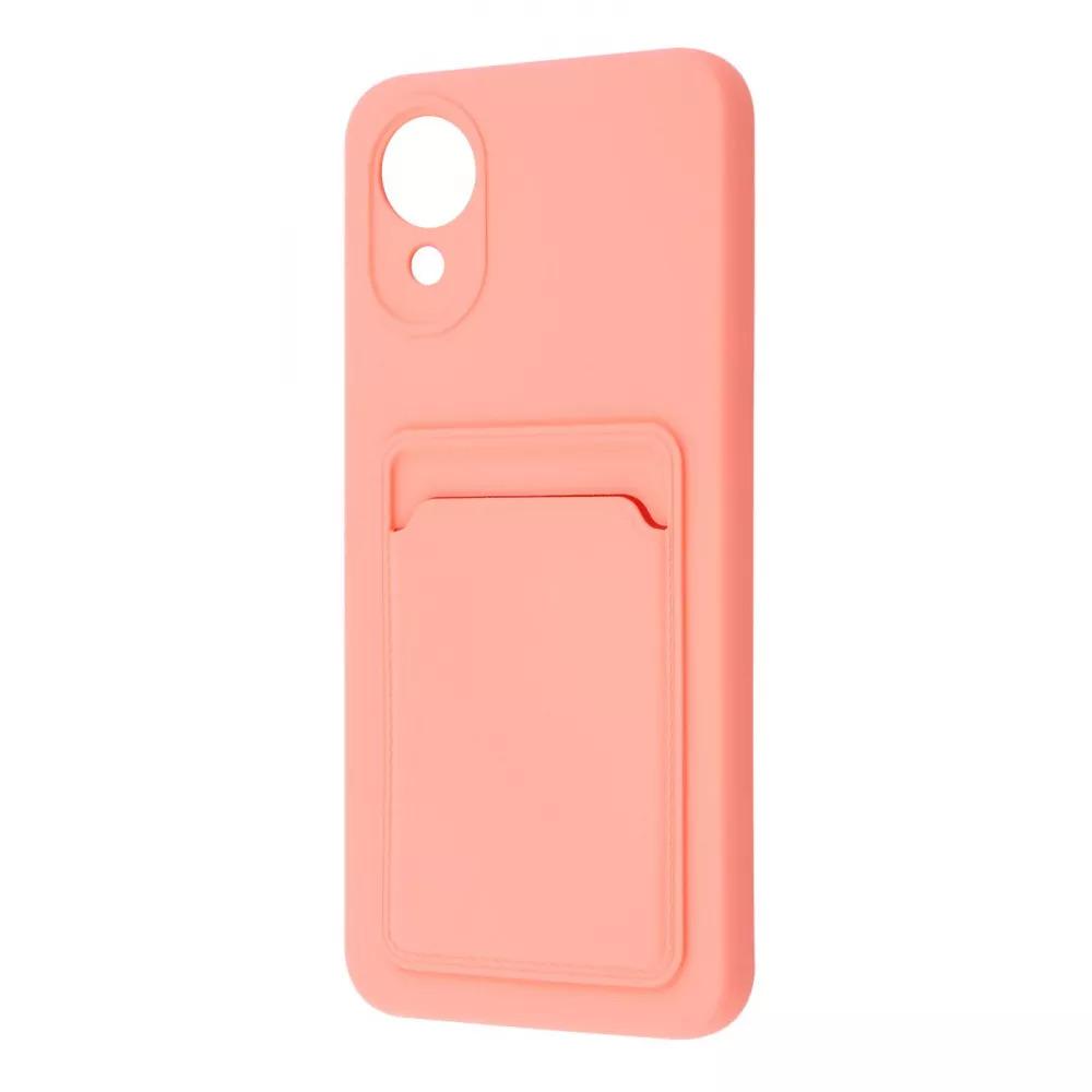 Чехол для телефона WAVE Colorful Pocket Oppo A17k Pale pink