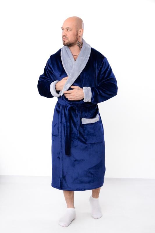 Халат чоловічий Носи Своє р. 56/58 Темно-синій (8619-034)