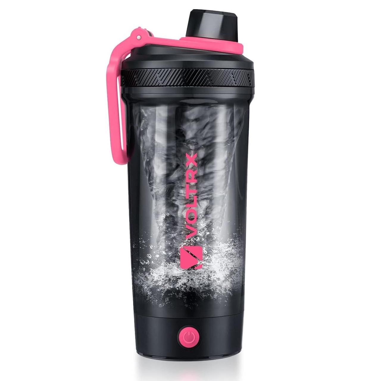 Шейкер спортивный электрический VOLTRX Gallium Tritan 600 мл Pink (Gallium_Pink)