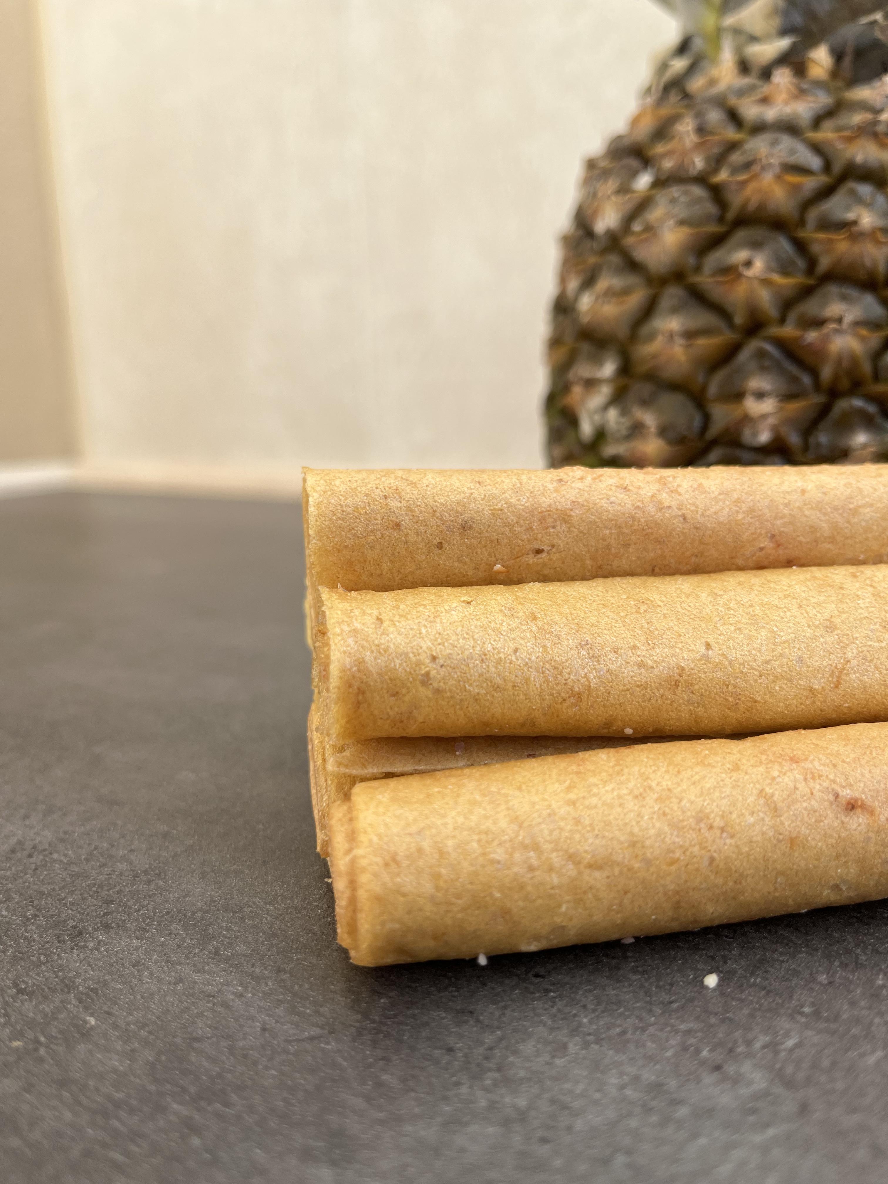 Пастила ананасовая натуральная без добавления сахара 50 г (ECSNKSFRTLTHRPNAPPL50) - фото 4