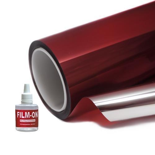 Пленка для окон SUN CONTROL Red 20 зеркальная солнцезащитная 60х152 см с Film-On Красный (148914) Пленка для окон SUN CONTROL Red 20 зеркальная солнцезащитная 60х152 см с Film-On Красный (148914)