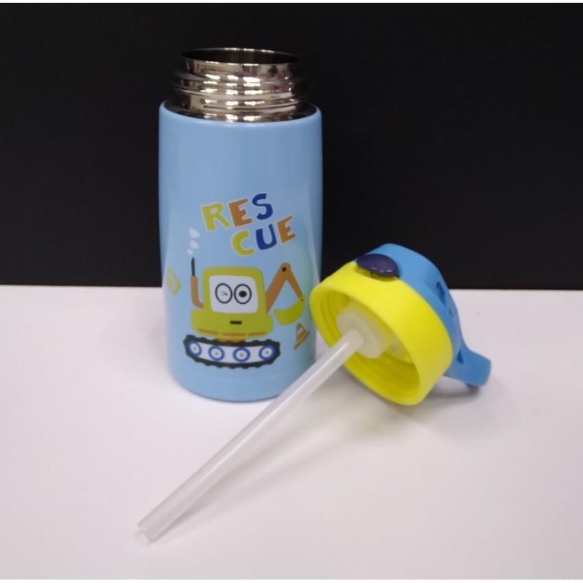 Термос-поилка детская MT-3453-2BL 400 мл (1496227261) - фото 2