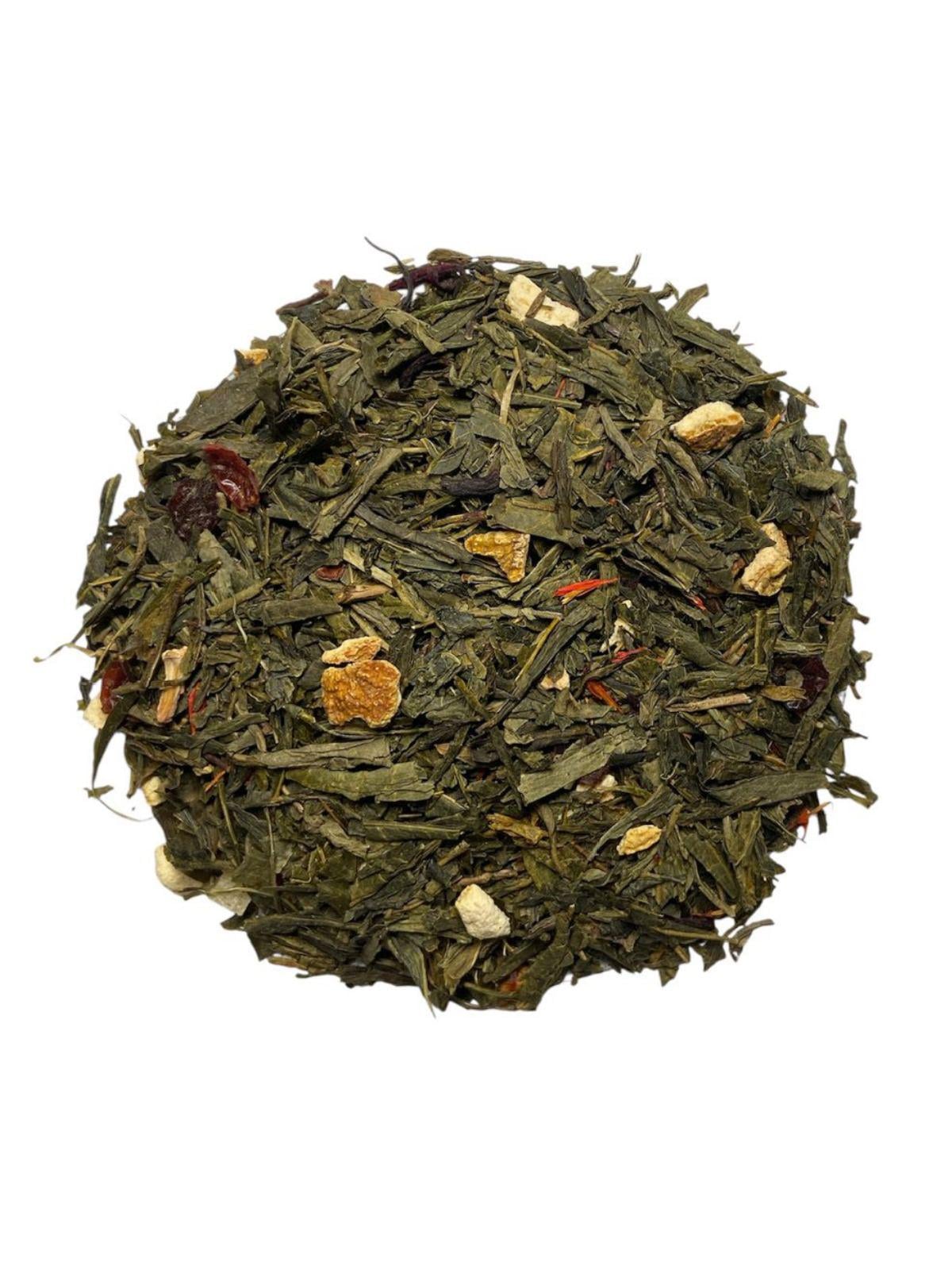 Чай Tea Star Чай Императора Премиум зеленый с кусочками фруктов 100 г (56436)