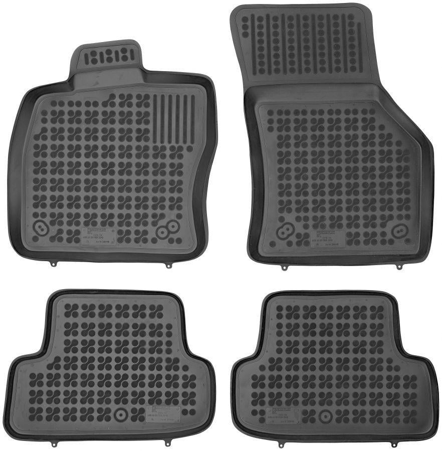 Килимки в салон Rezaw-Plast для Audi A3 3-х дв. хетчбек III 8V 2012+ (200116)