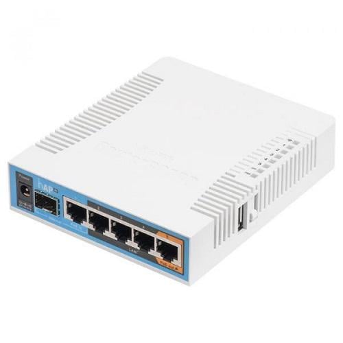 Маршрутизатор Mikrotik RB962UiGS-5HacT2HnT hAP (36231a65)