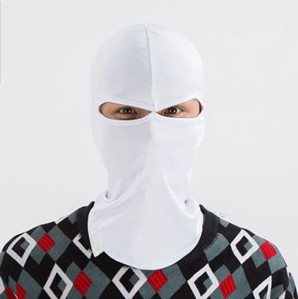 Балаклава с прорезями для глаз Белый (625606042)