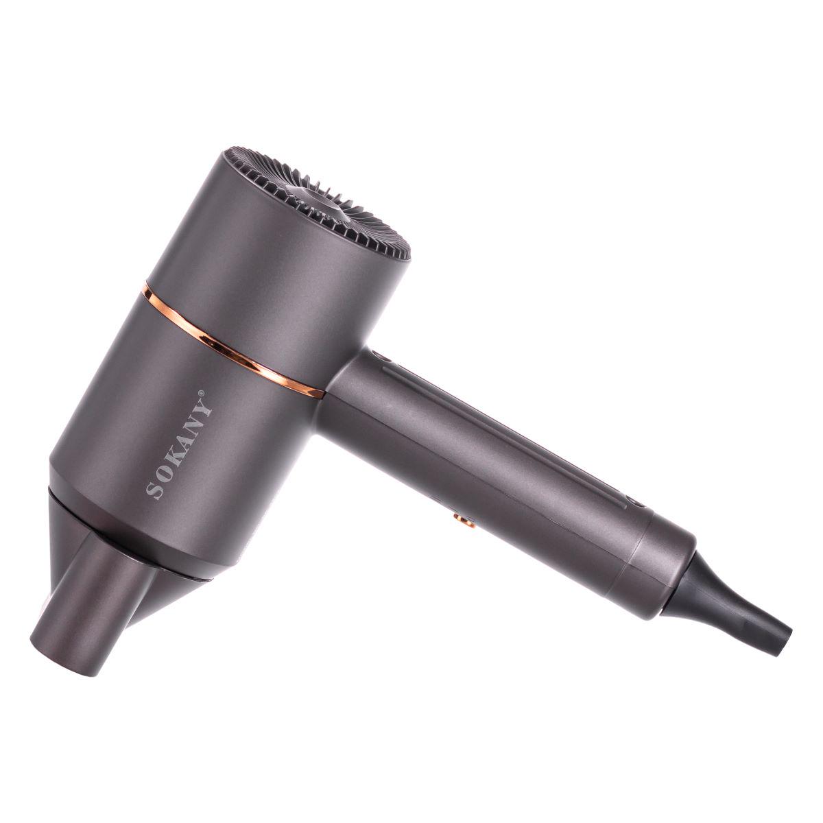 Фен для волосся Sokany SK-2202 з концентратором 1200Вт (7415) - фото 3 Фен для волосся Sokany SK-2202 з концентратором 1200Вт (7415) - фото 3