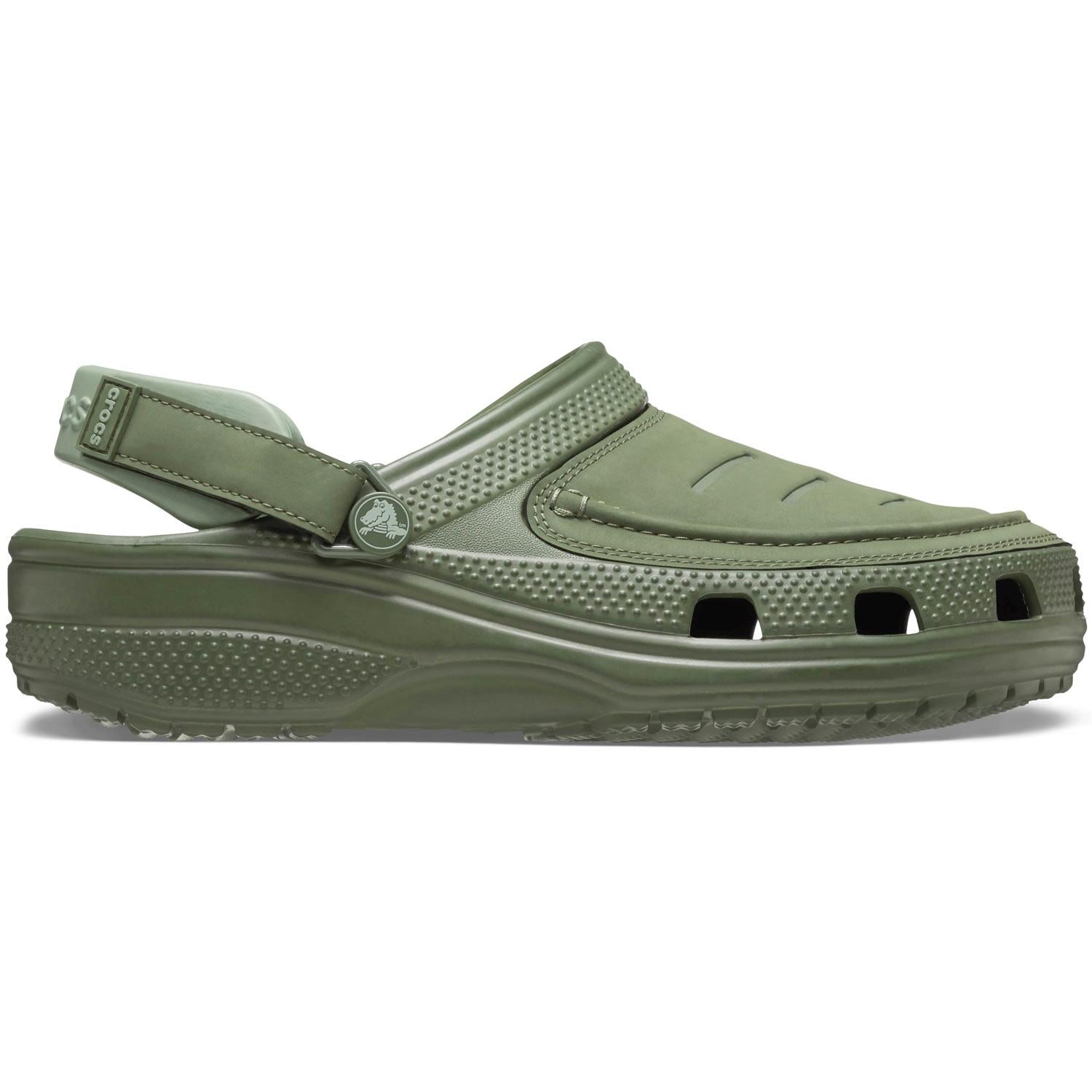 Сабо Crocs Classic Yukon Vista II LiteRide Clog Army Green 207689 M9W11 р. 42/43 27 см (33968405)