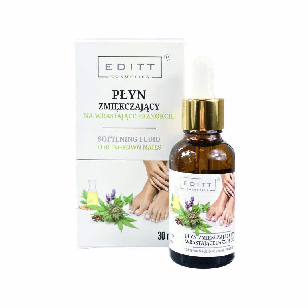 Розм'якшувач для нарощування нігтів Editt Cosmetics Fluid 30 мл (10845909)