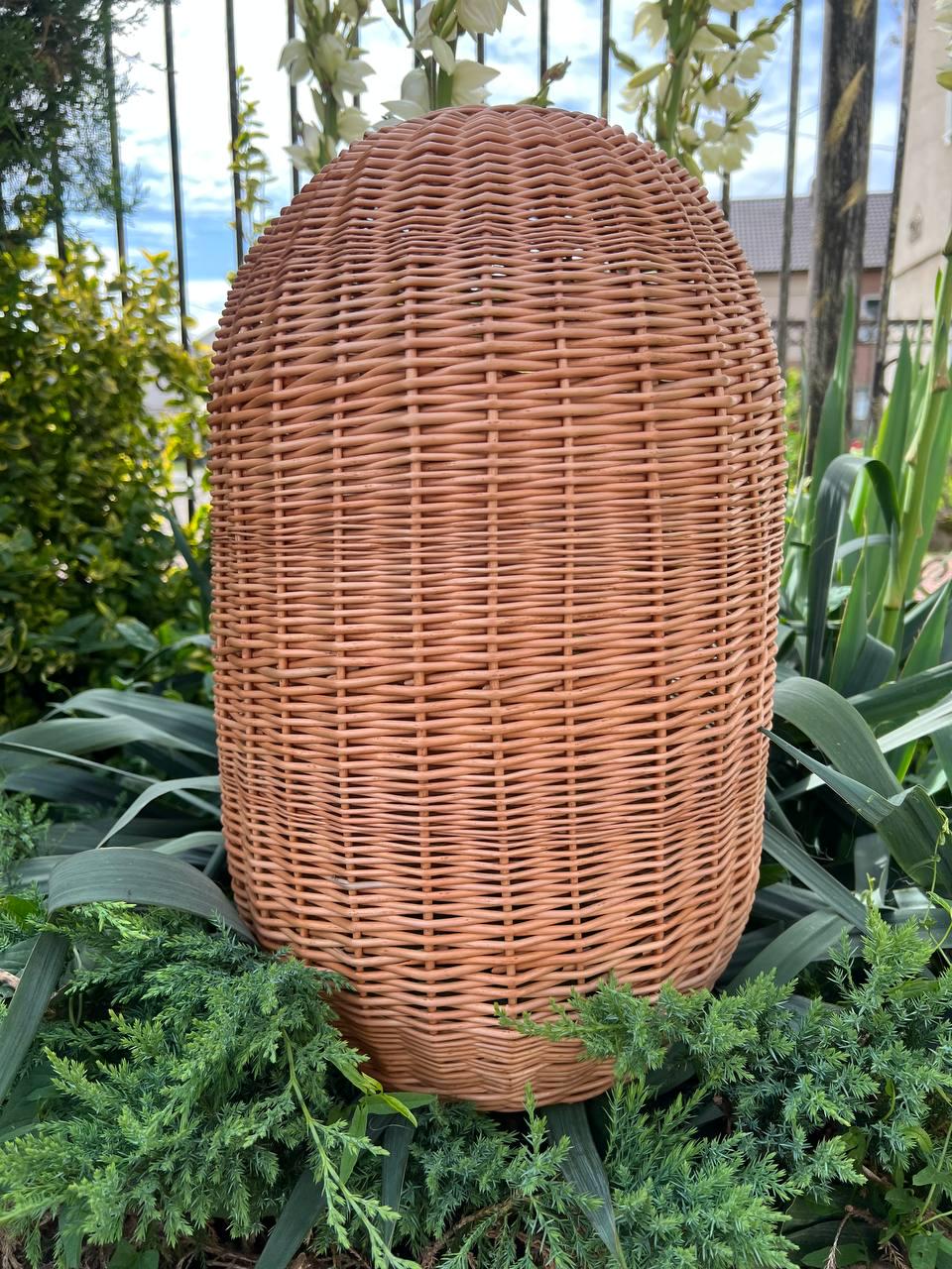 Люстра из лозы Сімейний Затишок 45х30 см - фото 7 Люстра из лозы Сімейний Затишок 45х30 см - фото 7