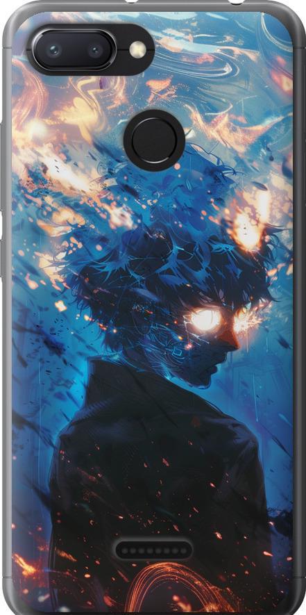 Чохол на Xiaomi Redmi 6 Сатору Годжо (6129u-1521-42517)