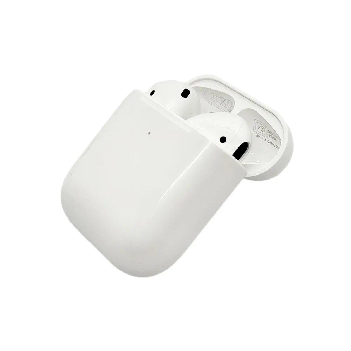 Навушники бездротові Hoco DES03 Plus Wireless headset 350 mAh Bluetooth 5.0 White (604420) - фото 4