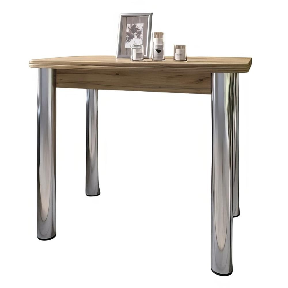 Обеденный стол Lion Нота раскладной 60x90/90x120 см Дуб Аппалачи (000-000-2615) - фото 4 Обеденный стол Lion Нота раскладной 60x90/90x120 см Дуб Аппалачи (000-000-2615) - фото 4