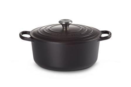 Kаструля Le Creuset Evolution 6,7 л чавунна з кришкою Black (21177280002430)