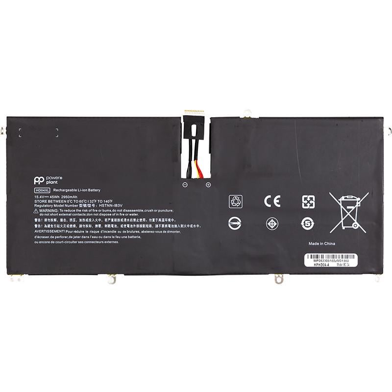 Аккумулятор Power для ноутбуков HP Envy Spectre XT 13 15,4V 2950 mAh (HD04XL) Аккумулятор Power для ноутбуков HP Envy Spectre XT 13 15,4V 2950 mAh (HD04XL)