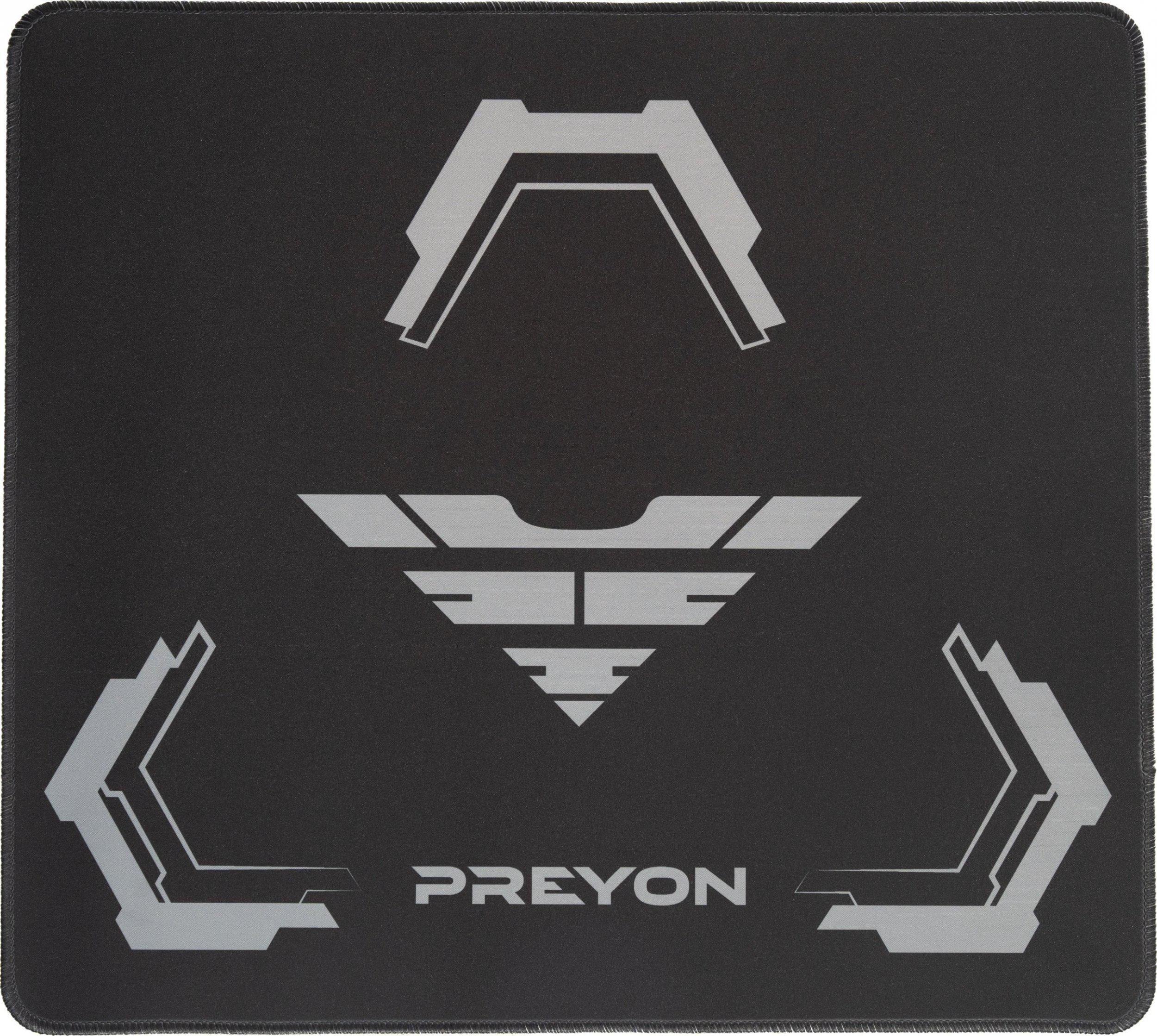 Коврик для мышки игровой PREYON Falcon Speed ​​M 400х450 мм (PFS40)