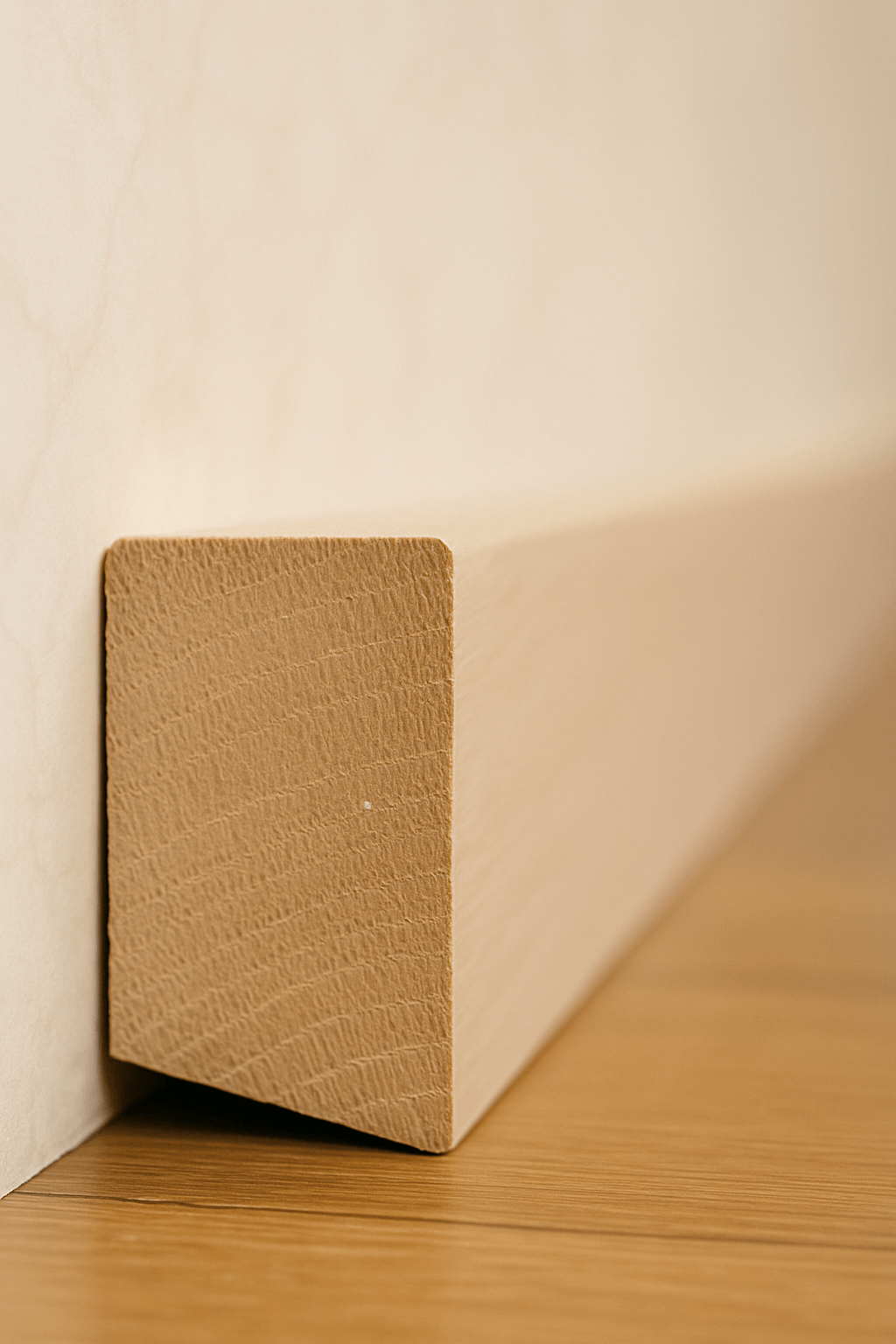 Плинтус деревянный Woodprofile Прямоугольный дубовый из массива дерева 40х20 мм (29421300)