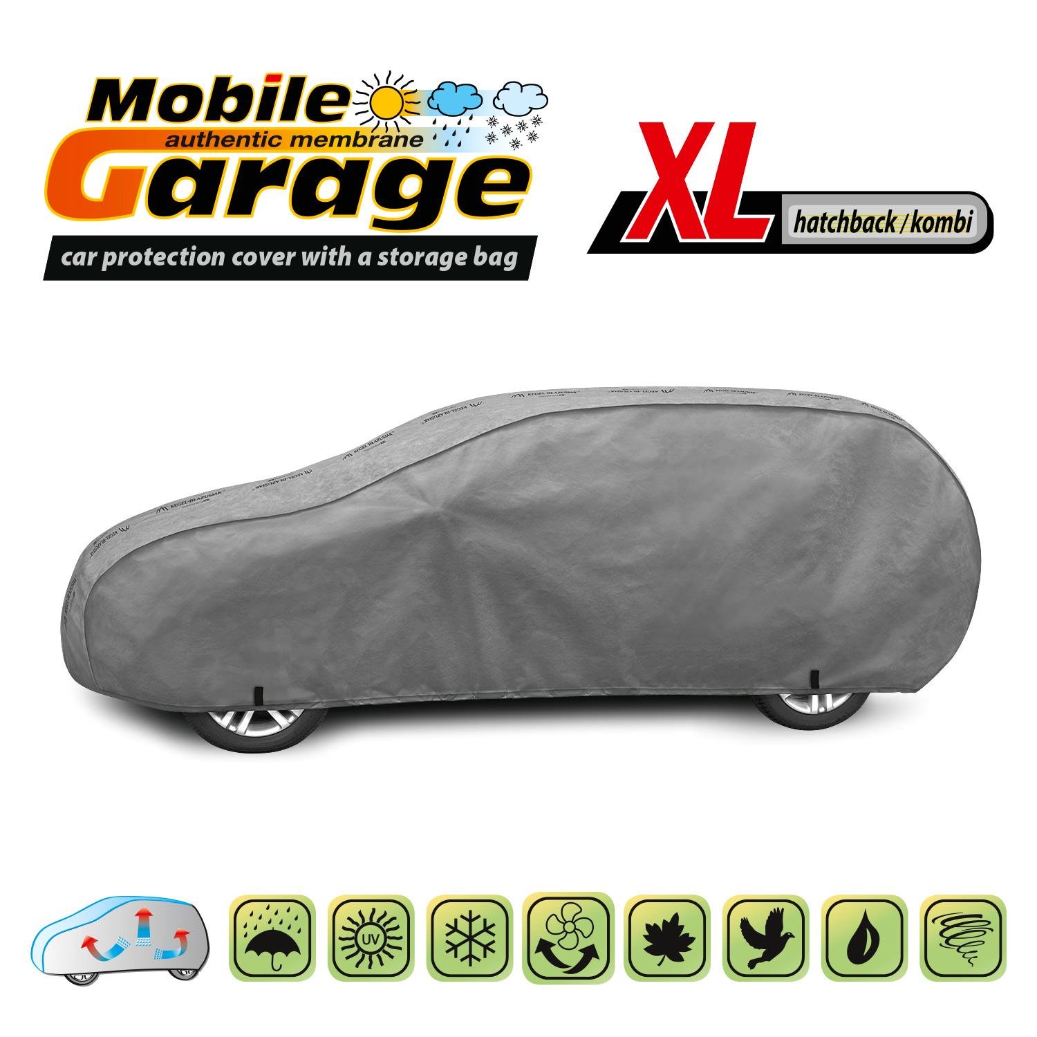 Чехол-тент для автомобиля Kegel для RENAULT Megane (III) kombi Mobile Garage XL Hatchback/Combi (5-4104-248-3020) - фото 2