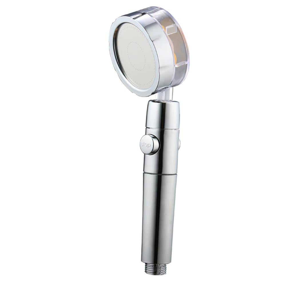 Лейка для душа SV с синим вентилятором 26х7,8 см (17945553)